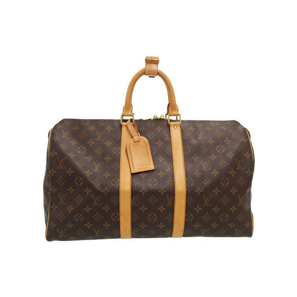Louis Vuitton Boston Bag Monogram Keepall - Picture 1 of 8